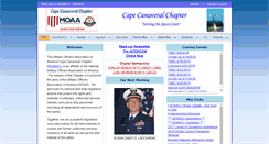 Desktop Screenshot of moaacc.org